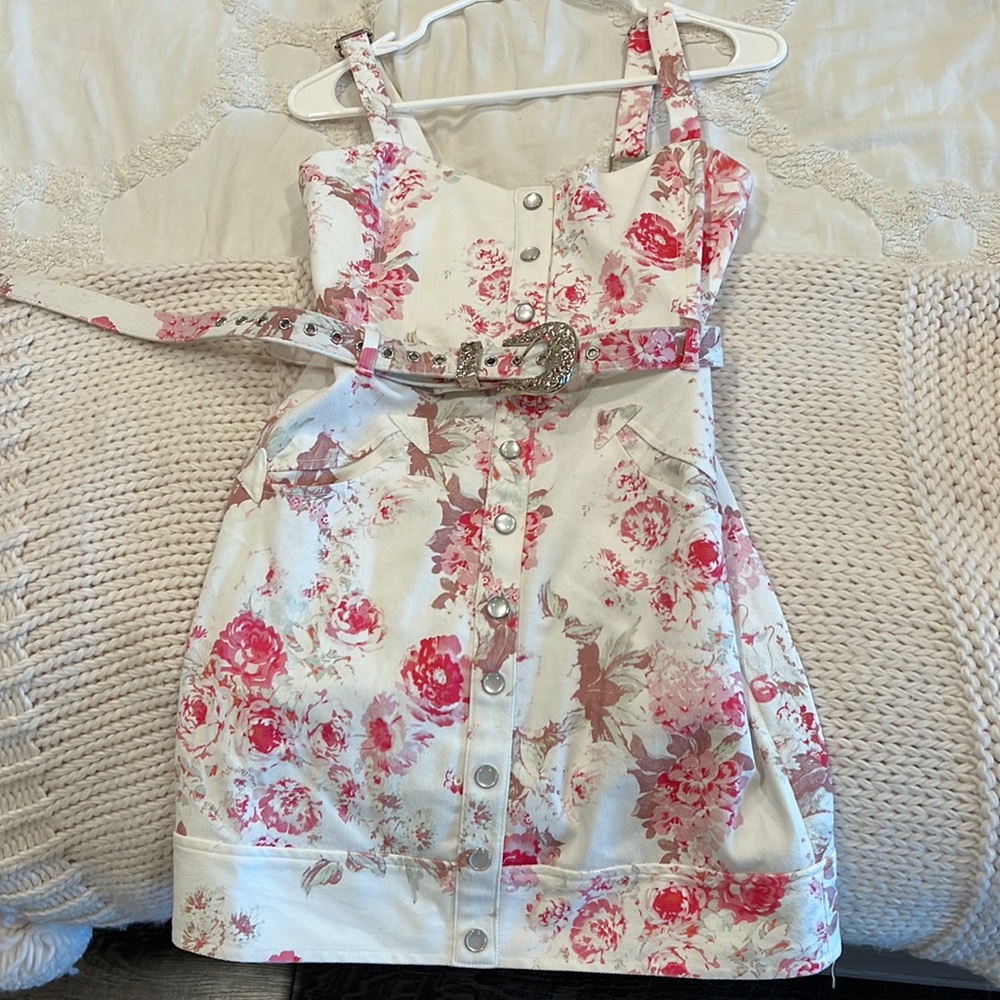 Jean dress